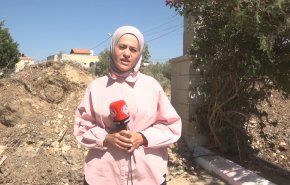 شاهد..قوات الاحتلال تطلق الرصاص على كادر قناة العالم بالضفة