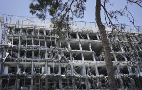 الكيان الصهيوني يقر بتلقي أضرار جسيمة من جراء الصواريخ الايرانية
