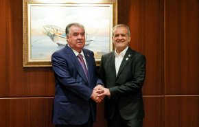 بزشكيان: العلاقات بين إيران وطاجيكستان تشهد نموا جيدا