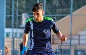 شهادت فوتبالیست فلسطینی در حملات رژیم صهیونیستی