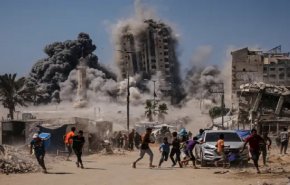 حماس تدعو العالم لاتخاذ قرارات حاسمة توازي حجم المجازر بغزة