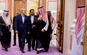 لاريجاني: التعاون الاقتصادي والأمني ‌‌بين إيران والسعودية سيتوسع بشكل أكثر تنظيما