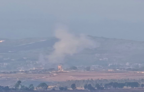 بالفیدیو..الجيش الصهيوني يشن سلسلة غارات على جنوب لبنان