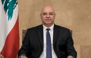 رئیس جمهور لبنان خواستار مقابله جامعه جهانی با رژیم صهیونیستی شد