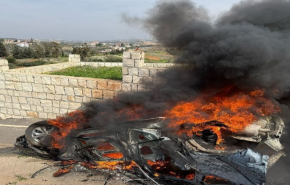 حمله پهپادی رژیم صهیونیستی به بنت جبیل لبنان با ۵ شهید