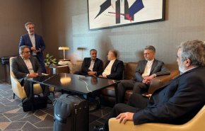 رئيس منظمة الطاقة الذرية الايرانية يصل الى موسكو