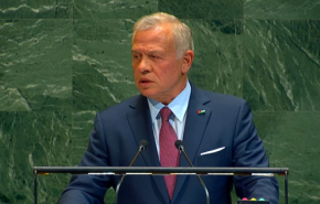 تاکید پادشاه اردن بر توقف جنگ در غزه و تاسیس کشور فلسطین