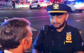 ماكرون 'عالق' بإزدحام أحد شوارع نيويورك تم قطعه لمرور موكب ترامب