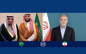پیام پزشکیان به پادشاه و ولیعهد عربستان