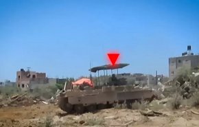 كتائب القسّام تستهدف دبابة 'ميركافاه' جنوب مدينة غزة