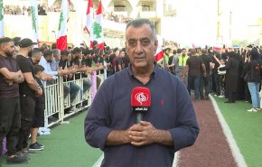 بنت جبيل تودع شهداء المجزرة الإسرائيلية بتشييع حاشد