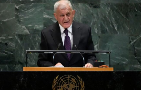 رئیس جمهور عراق: حوادث فلسطین لکه ننگی بر پیشانی بشریت است