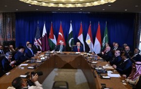 ترامب يخطط لــجر الدول العربية إلى حرب غزة!