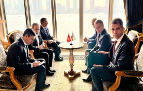 عراقجي يلتقي وزير الخارجية السويسري
