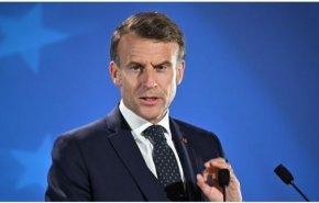 مکرون: جنگ غزه غیرنظامیان را می‌کشد، حماس را نابود نمی‌کند