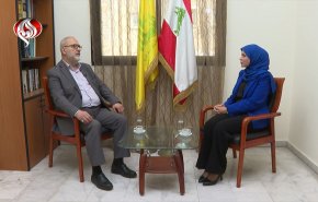 قماطي يؤکد ان حزب الله سد الثغرات.. ويتحدی امريكا