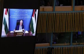 ه‍‍ذا ما قاله محمود عباس في کلمة له أمام الجمعية العامة عبر الفيديو 