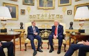 دیدار و گفت‌وگوی نخست وزیر پاکستان با ترامپ 