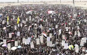 مردم یمن در حمایت از غزه و مقاومت تظاهرات کردند