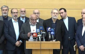 هذا أبرز ما قاله لاريجاني لدى وصوله الى لبنان 