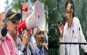 واشنطن تلغي تأشيرة رئيس كولومبيا بسبب فلسطين! + فيديو
