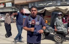 گزارش العالم از ابراز احساسات عمیق جوانان فلسطینی نسبت به شهید سید حسن نصرالله