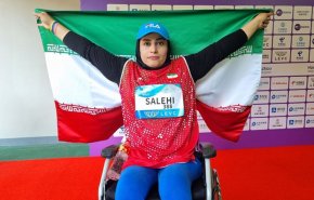 إيرانية تحرز الميدالية البرونزية ببطولة العالم لألعاب القوى لذوي الاعاقة