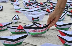 تظاهرات واسعة داعمة لـ