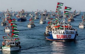 البحرية الإسرائيلية تعترض أسطول مساعدات ’الصمود العالمية’+ فيديو
