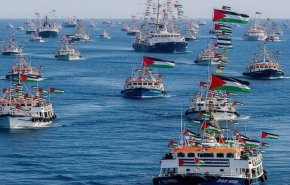 ابراز نگرانی انگلیس از توقیف ناوگان الصمود توسط اسرائیل