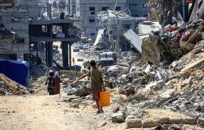 شاهد.. الإحتلال يحوّل غزة إلى مقابر جماعية وسط حصار وتجويع!