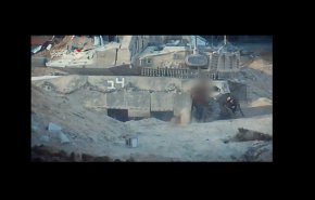 القسام تنشر فيديو يوثق استهداف جنود وآليات الاحتلال بغزة