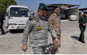 بازدید فرمانده نیروی دریایی ارتش از ایستگاه خارگ