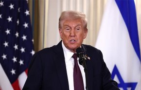 ترامب ينشر خريطة الانسحاب التكتيكي الإسرائيلي من غزة (بالصورة)