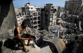 ترامب لا يكترث لمواصلة المجازر بل يهدد حماس ان تأخر تنفيذ خطته!!