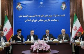 لجنة الأمن القومي البرلمانية تجتمع مع عراقجي
