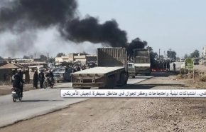 اشتباكات قوية بين قوات الحكومة السورية الانتقالية وعناصر 