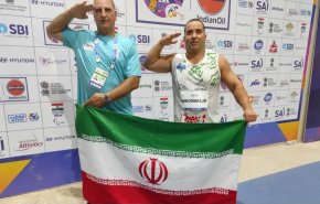 رکورد شکنی نمایندگان ایران در پارادوومیدانی هند و کسب نشان طلا