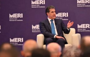 بارزاني يؤكد أن كردستان لن تشكل أبداً تهديداً على إيران