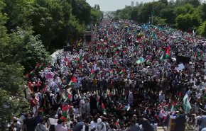 بالفيديو.. مسيرة تضامنية مع أطفال غزة في إسلام آباد
