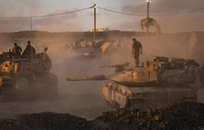 آغاز خروج تدریجی ارتش رژیم اسرائیل از غزه طبق طرح ترامپ + فیلم