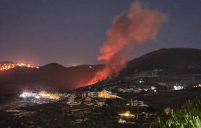 العدو الاسرائيلي يواصل اعتداءاته على السيادة اللبنانية 
