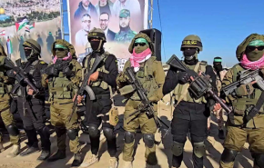 نظم سازمانی حماس؛ استقرار حافظان امنیت در خیابانهای غزه