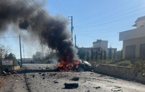 حمله دوباره رژیم صهیونیستی به جنوب لبنان+فیلم