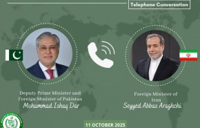 رایزنی تلفنی وزرای خارجه ایران و پاکستان در باره غزه و فلسطین 