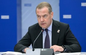 مدودف: جنگ تا زمانی که کشور مستقل فلسطینی تشکیل نشود، ادامه می‌یابد