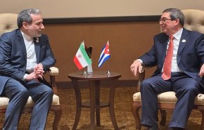 وزيرا خارجية إيران وكوبا يحذران من عواقب إجراءات أميركا بالبحر الكاريبي