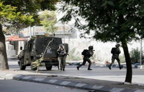 بازداشت گسترده فلسطینی ها در کرانه باختری+فیلم 