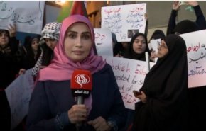 گزارش العالم از تجمع دانشجویان ایرانی مقابل سفارت فرانسه در تهران +فیلم