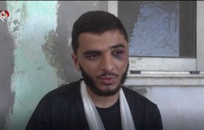 شکنجه وحشیانه جوان 17 ساله فلسطینی توسط صهیونیست‌ها+ویدئو